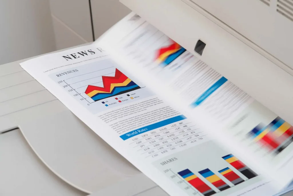 Document Printing Bath