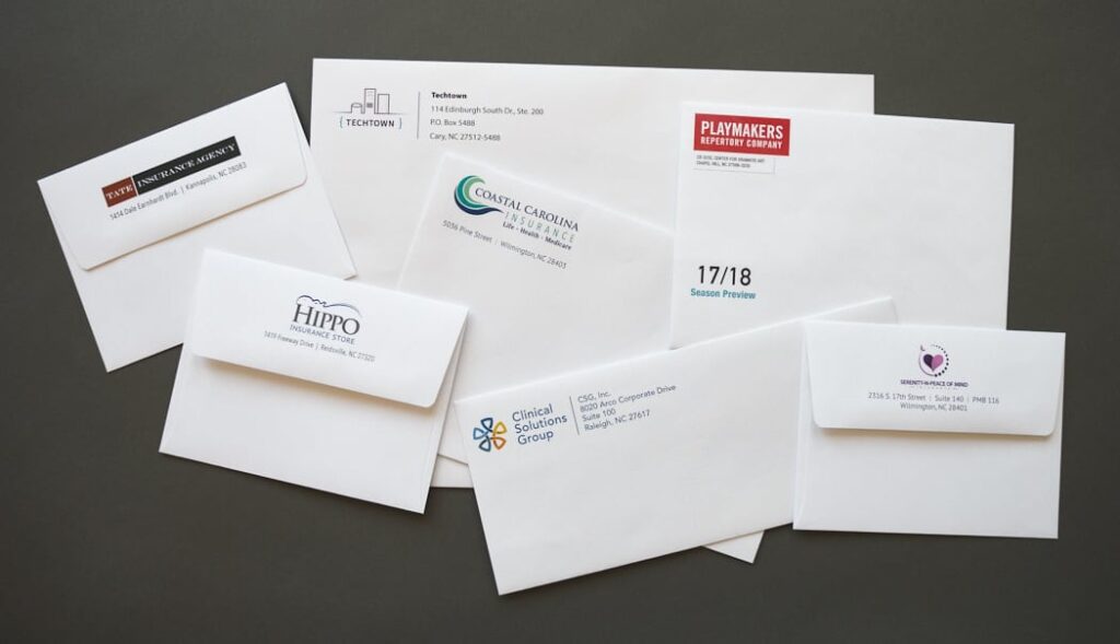 Envelope Printing Bath