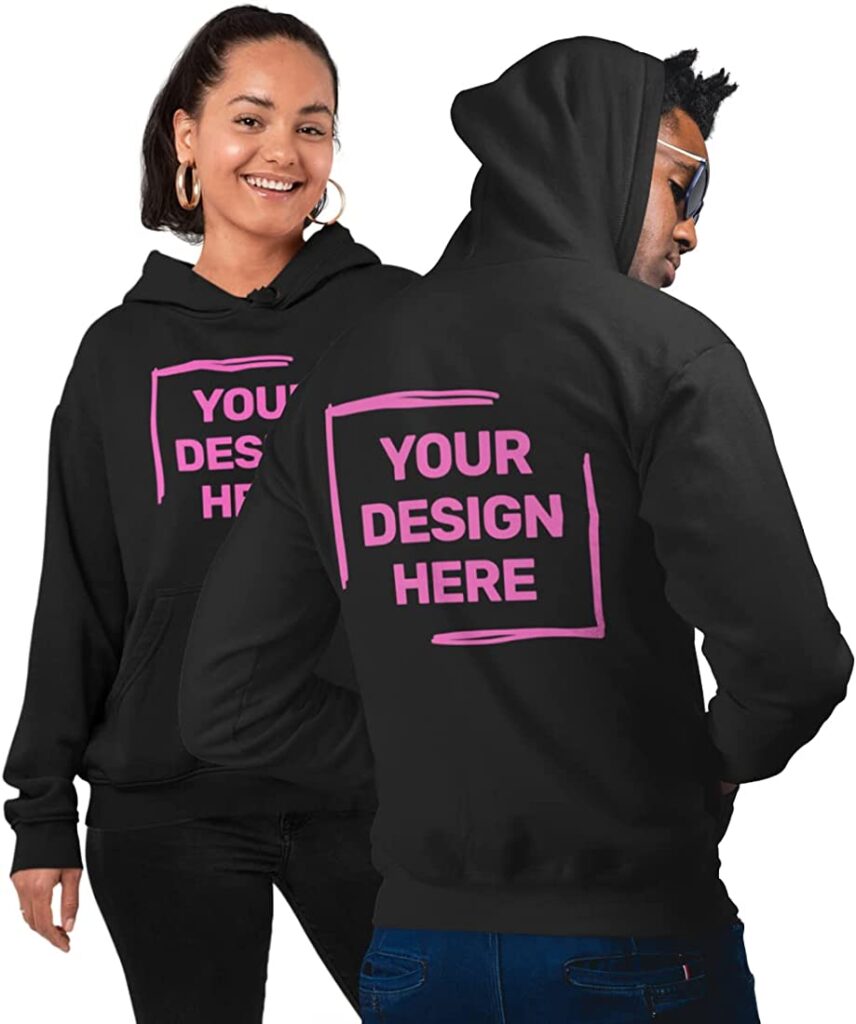 Hoodie Printing Bath
