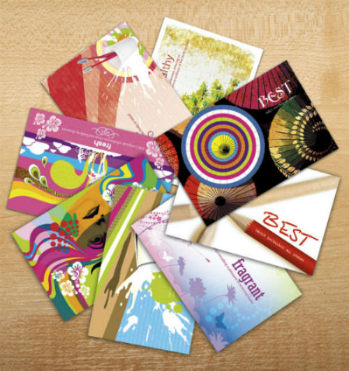 Postcard Printing Bath