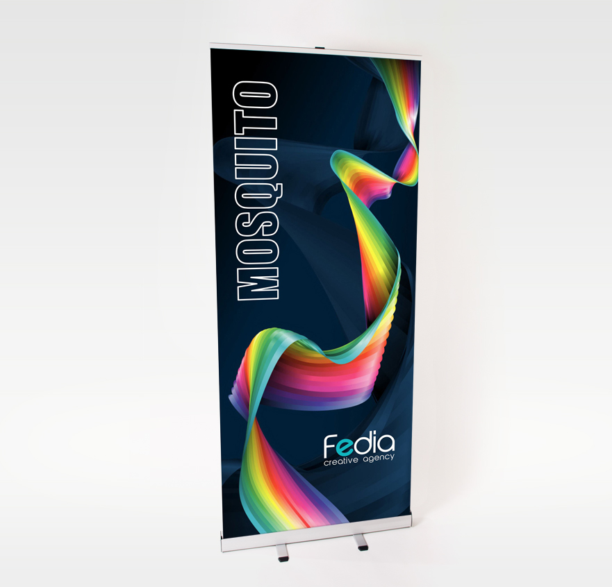 Roller Banner Printing Bath
