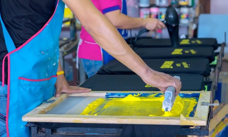 Screen Printing Bath