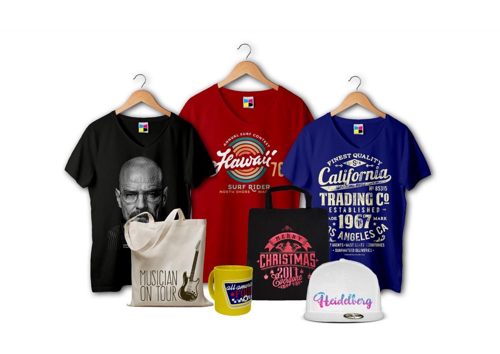 T-Shirt Printing Bath
