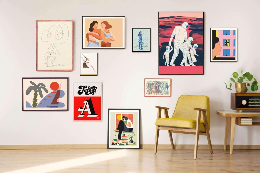 Arts Print Printing Bath